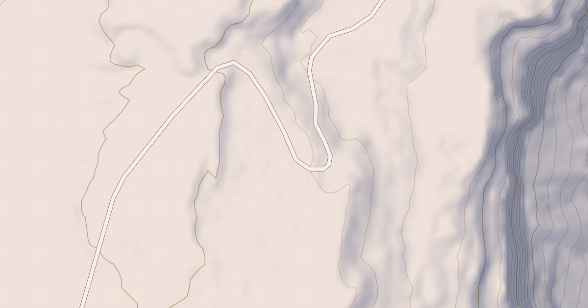 Map preview of BLM National GTLF Public Motorized Roads 092297a2-a860-4155-bc81-f99a98b05cb2