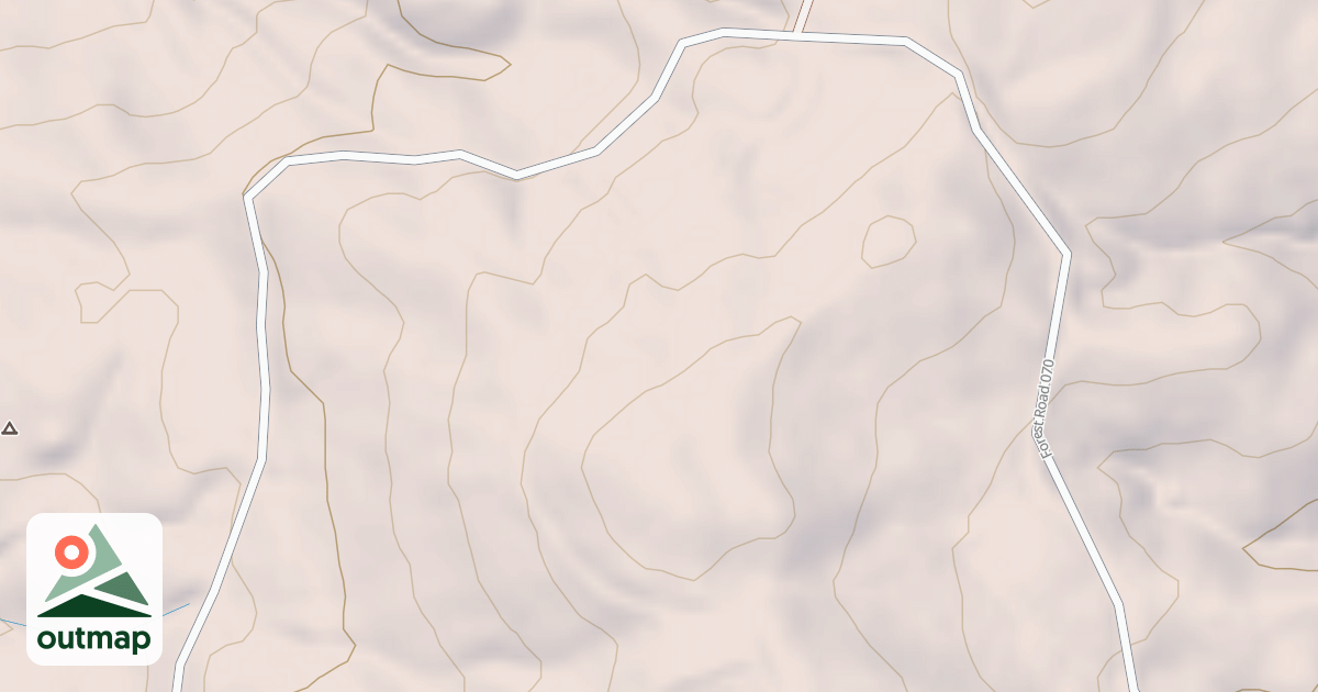 Map of ELKO CAMPGROUND