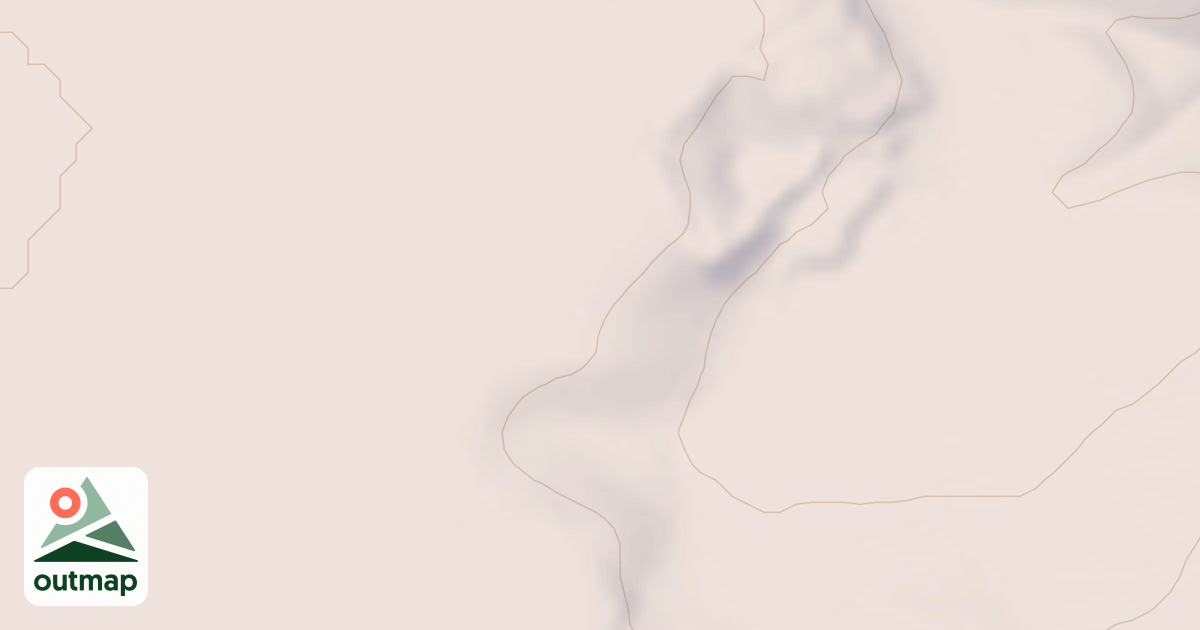 Map of Radar Hill OHV Trails