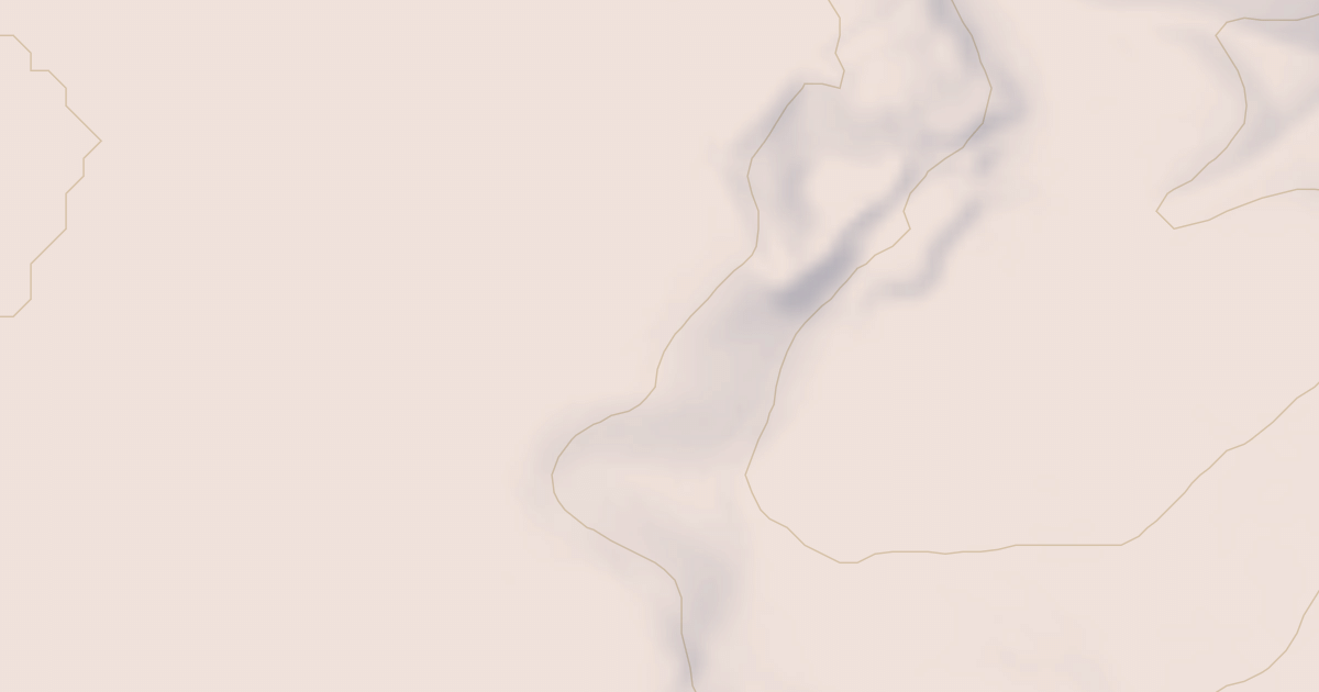 Map preview of Radar Hill OHV Trails