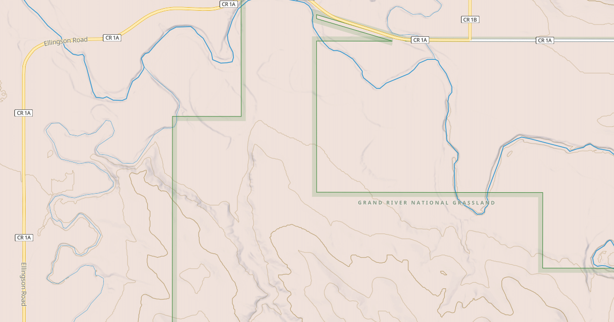 Map preview of USFS National Forest System Roads {ED403D47-7D52-40EB-9DE4-91A7D822DF35}