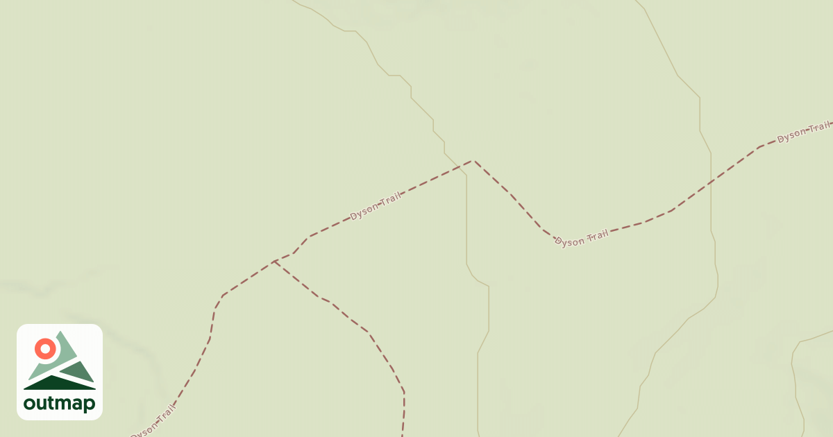 Map of Dixon Miller Recreation Area