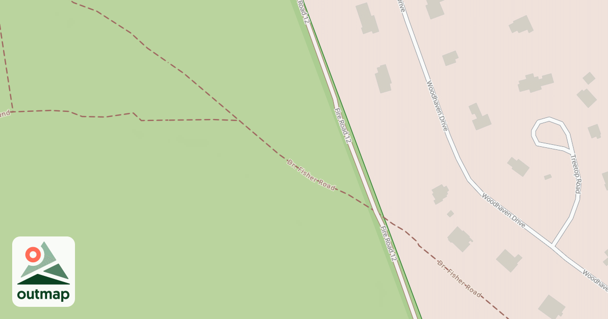 Map of USGS National Digital Trails d03f2f57-9fa1-4370-9827-16d22f882498