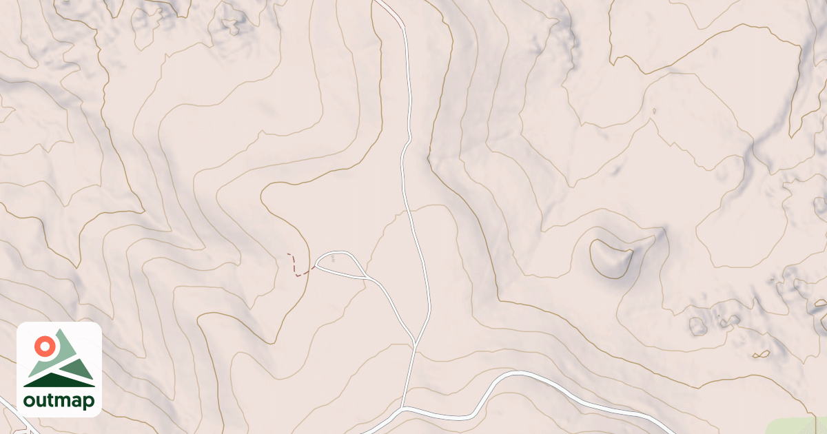Map of BENNETT JUNIPER ROAD