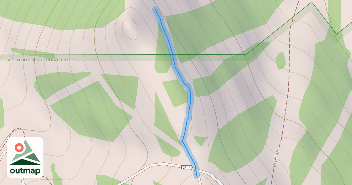 Map of Back of Bell Cutt-off