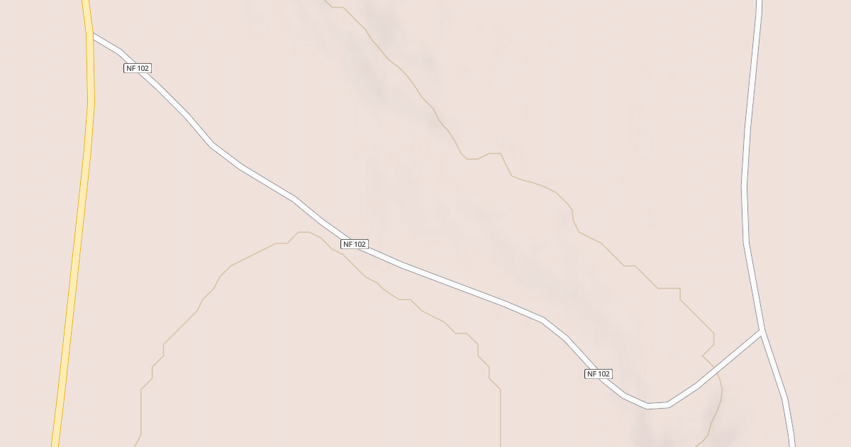 Map preview of USFS Motor Vehicle Use Map Roads {A610575B-F757-4FF4-8A8D-EC7C0AF587EE}