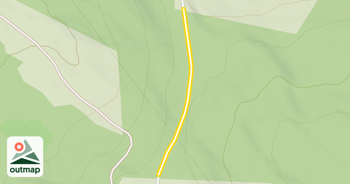 Map of Route du Mont d'Or