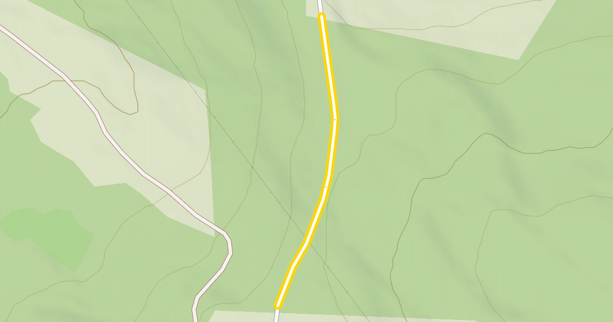Map preview of Route du Mont d'Or