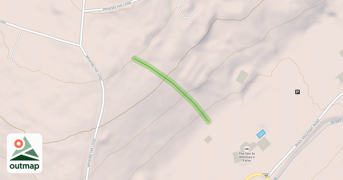 Map of Moody's Run
