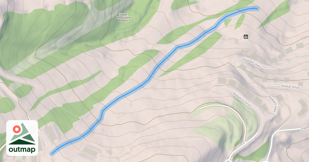 Map of Oma's Meadow