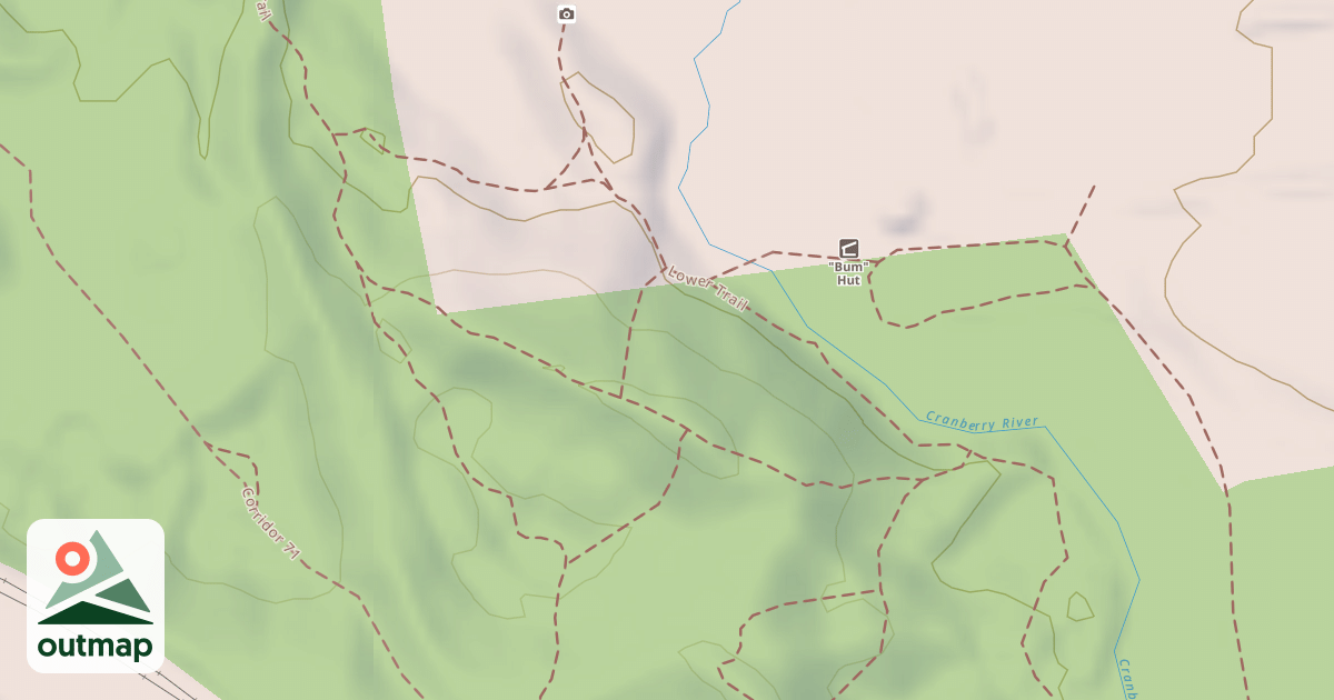 Map of USGS National Digital Trails 45442673-fdbe-40a4-a595-b265ccc8b0e0
