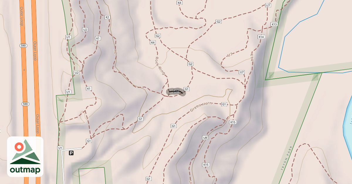 Map of K3