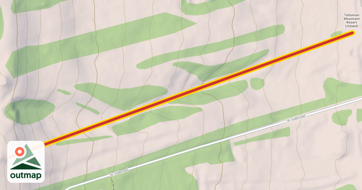 Map of South Chair