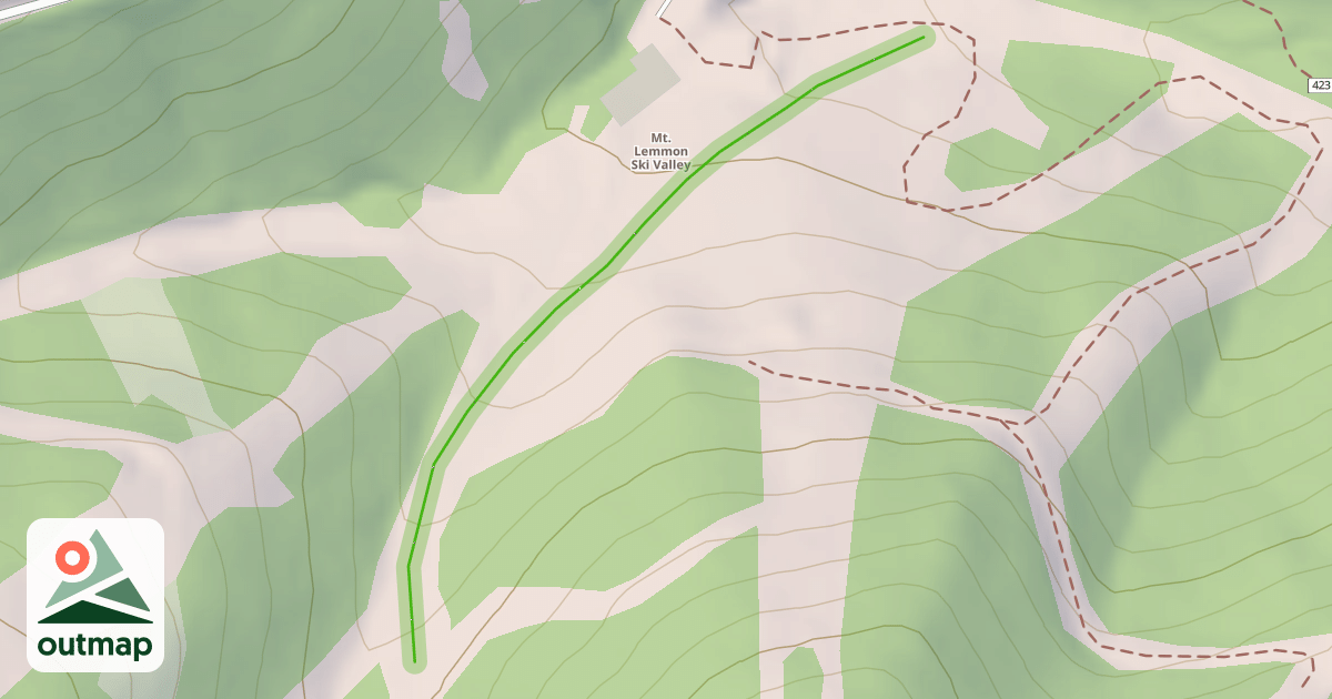 Map of The Sluice