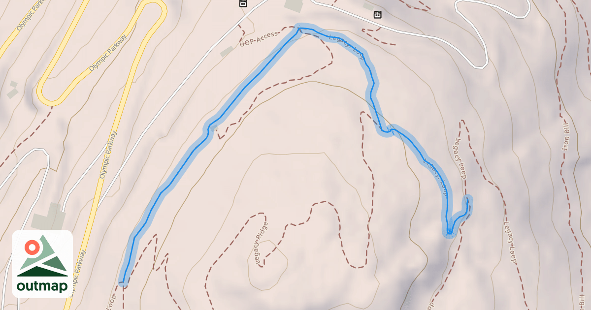 Map of Legacy. Loop