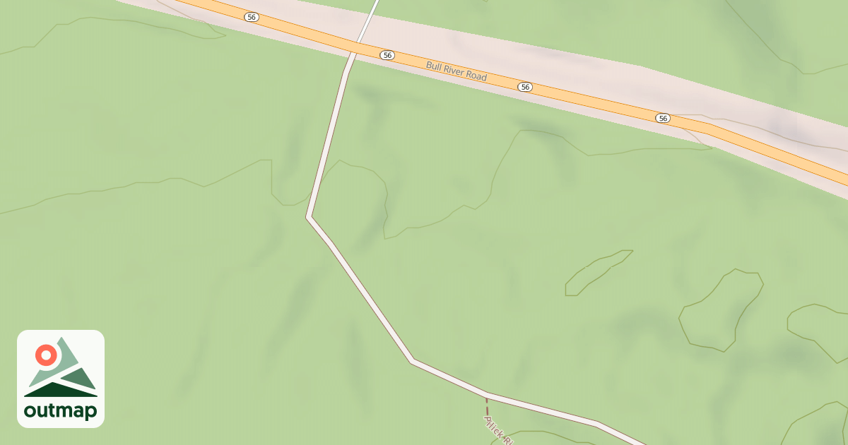 Map of PILLICK WEST