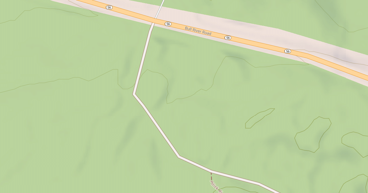 Map preview of PILLICK WEST
