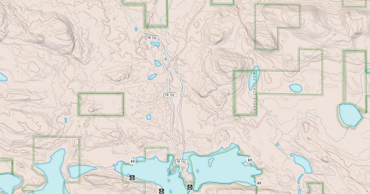 Map preview of Expressway Route