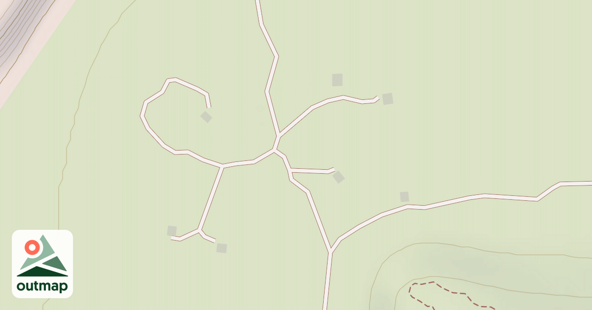 Map of USFS Motor Vehicle Use Map Roads {37F0EABA-04C1-4231-B660-21A09C40CE4A}