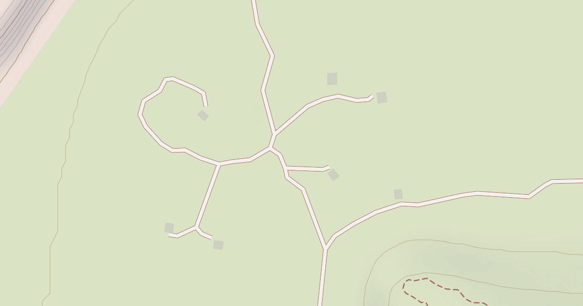 Map preview of USFS Motor Vehicle Use Map Roads {37F0EABA-04C1-4231-B660-21A09C40CE4A}