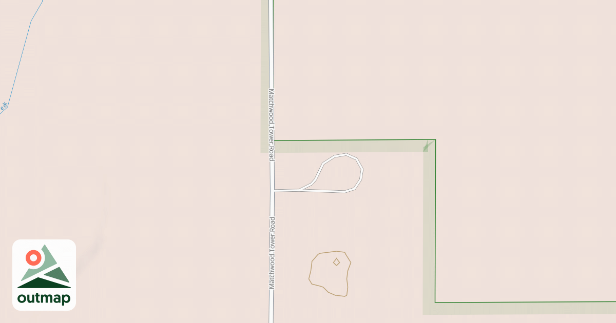 Map of FDR6930-Z