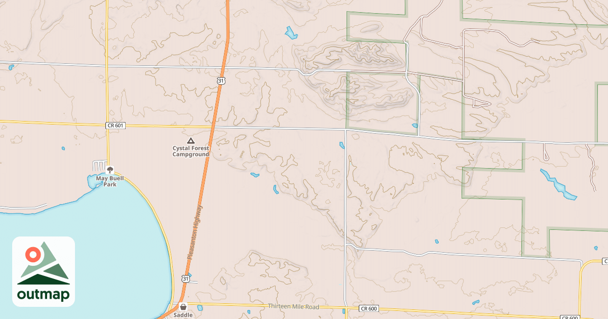 Map of USGS National Digital Trails 0548cd07-7948-44c9-9708-a7e872be8762