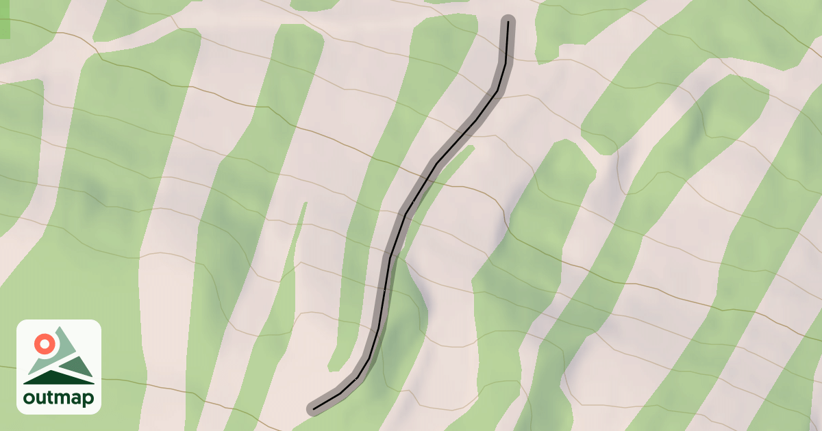 Map of Bamboo Bypass