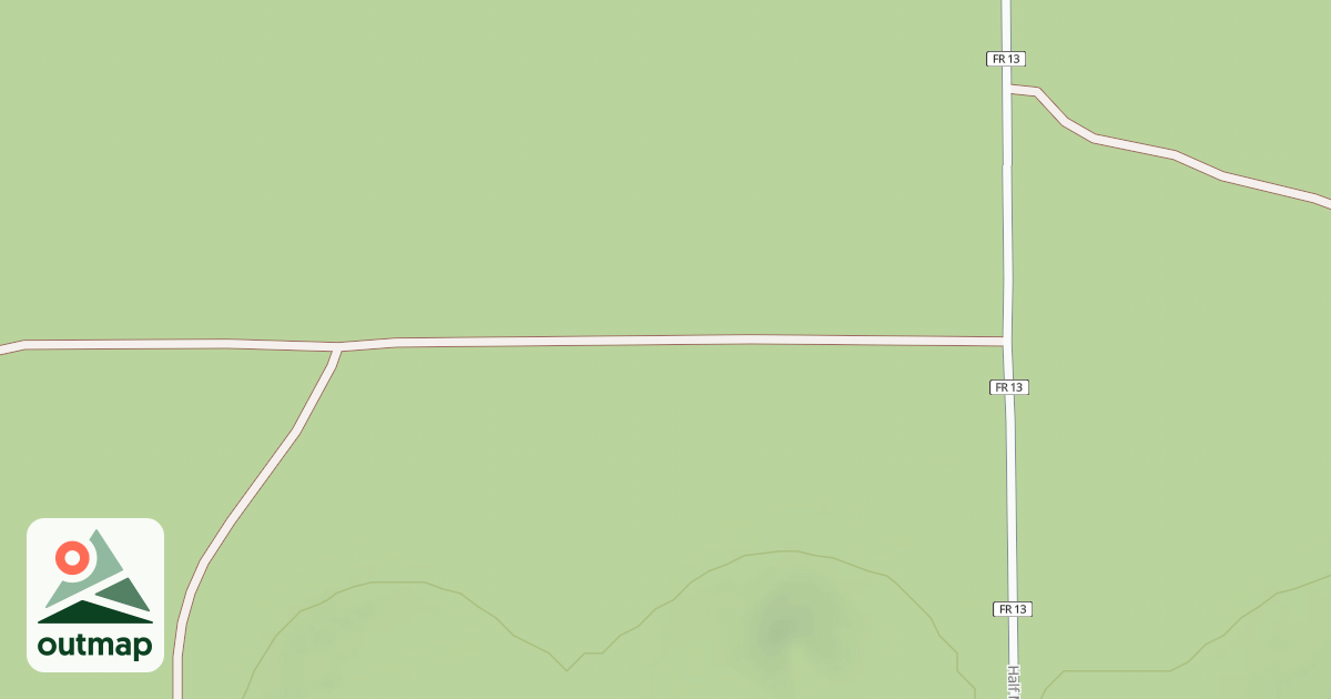 Map of USFS Motor Vehicle Use Map Roads {2495F668-4921-4E76-974A-19DCB1221CFF}