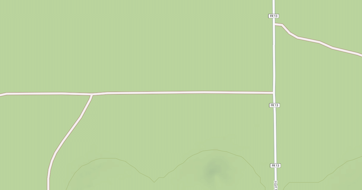 Map preview of USFS Motor Vehicle Use Map Roads {2495F668-4921-4E76-974A-19DCB1221CFF}