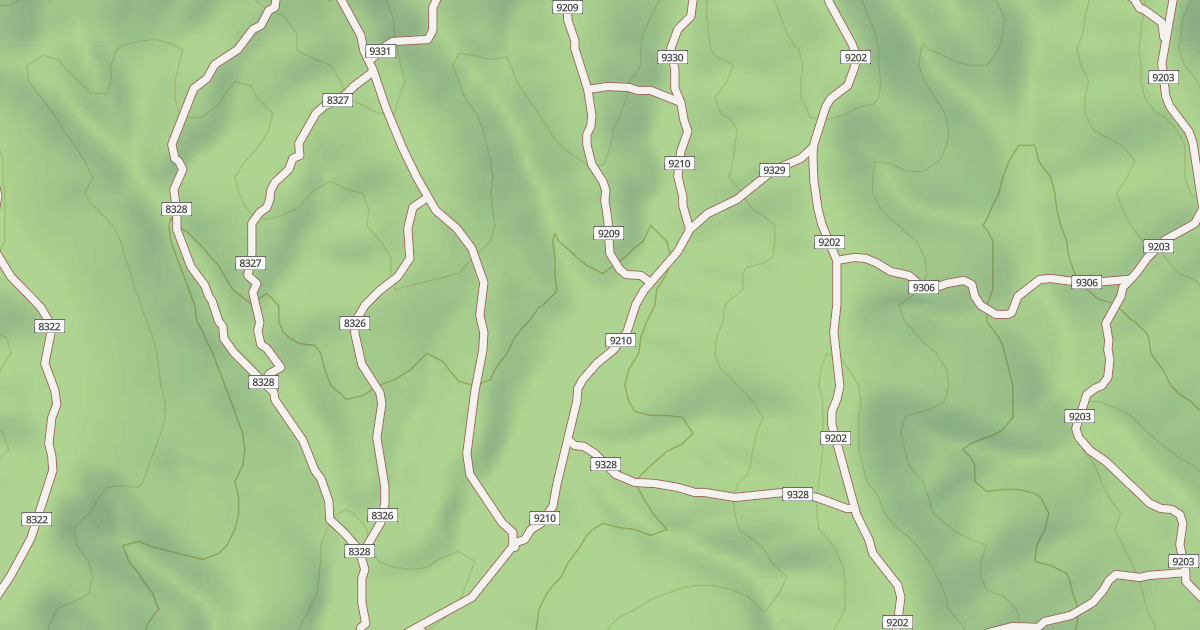 Map preview of USFS Motor Vehicle Use Map Trails 19918