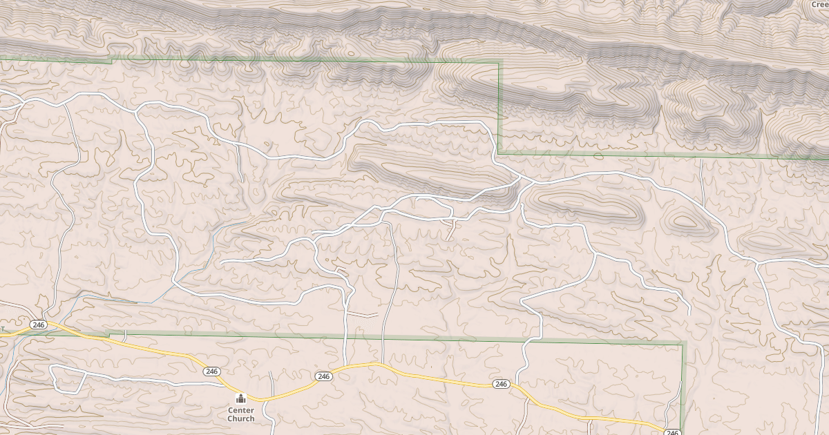 Map preview of USFS Motor Vehicle Use Map Roads {9074B720-666C-4E54-B4A5-1CA24CFD96B6}