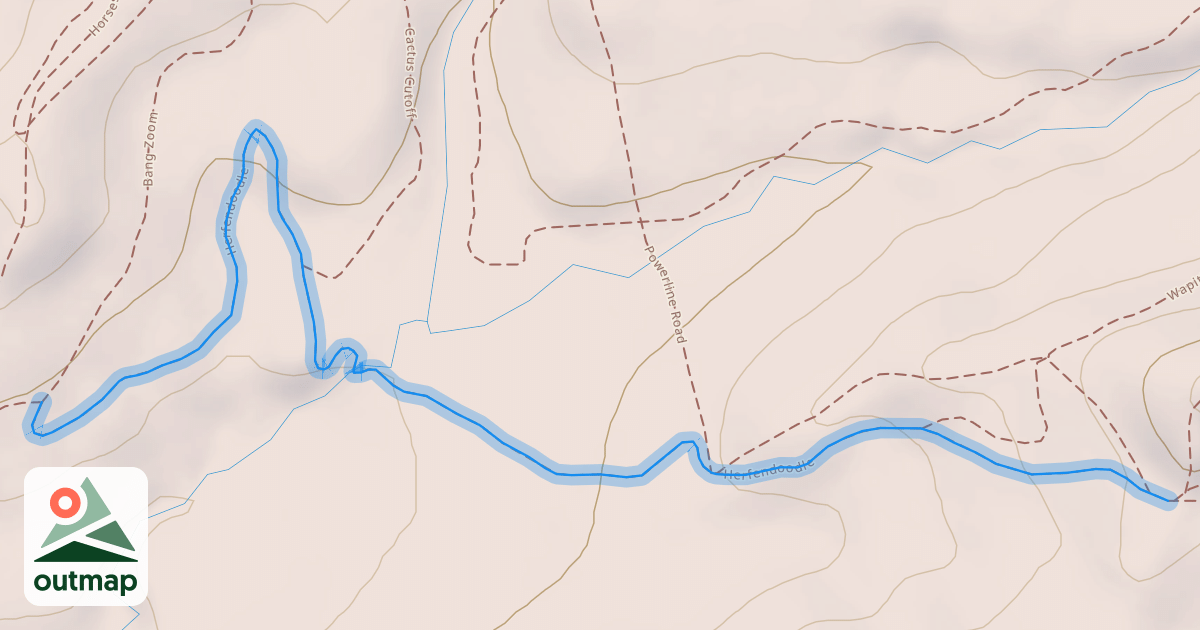 Map of Herfendoodle