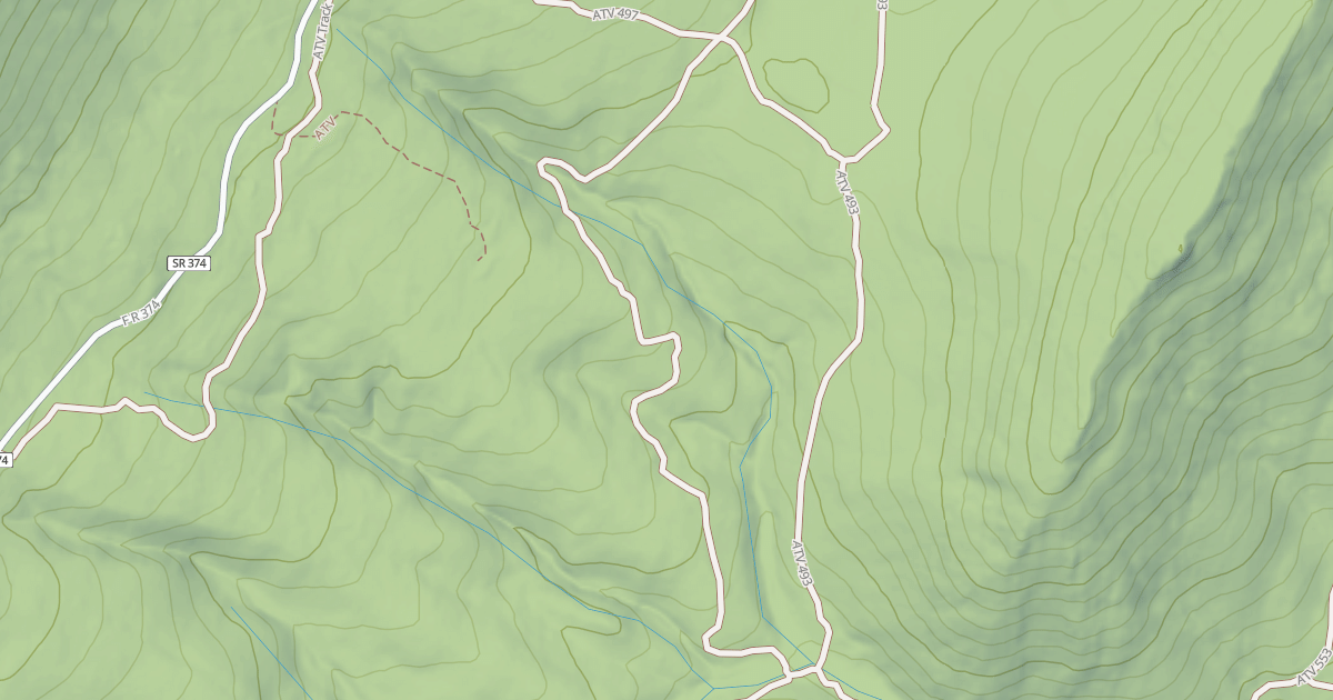 Map preview of Short