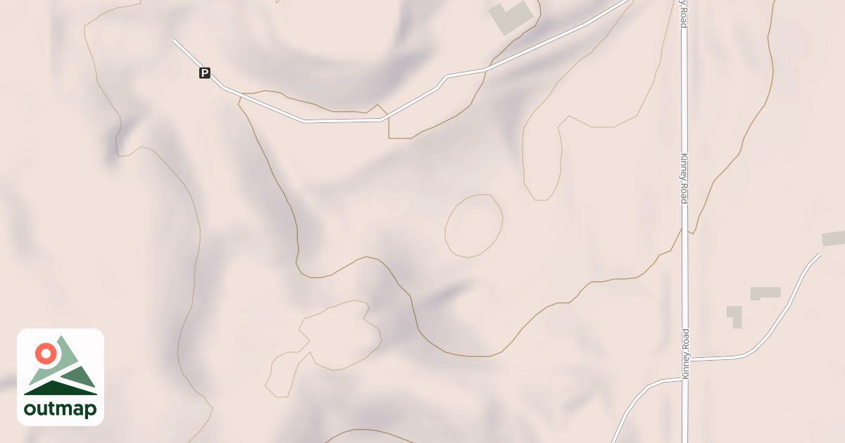 Map of Monkey Tail