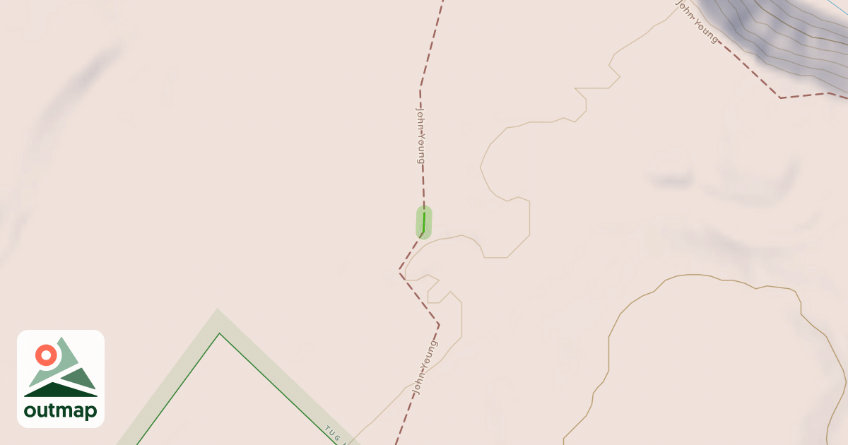 Map of John Young
