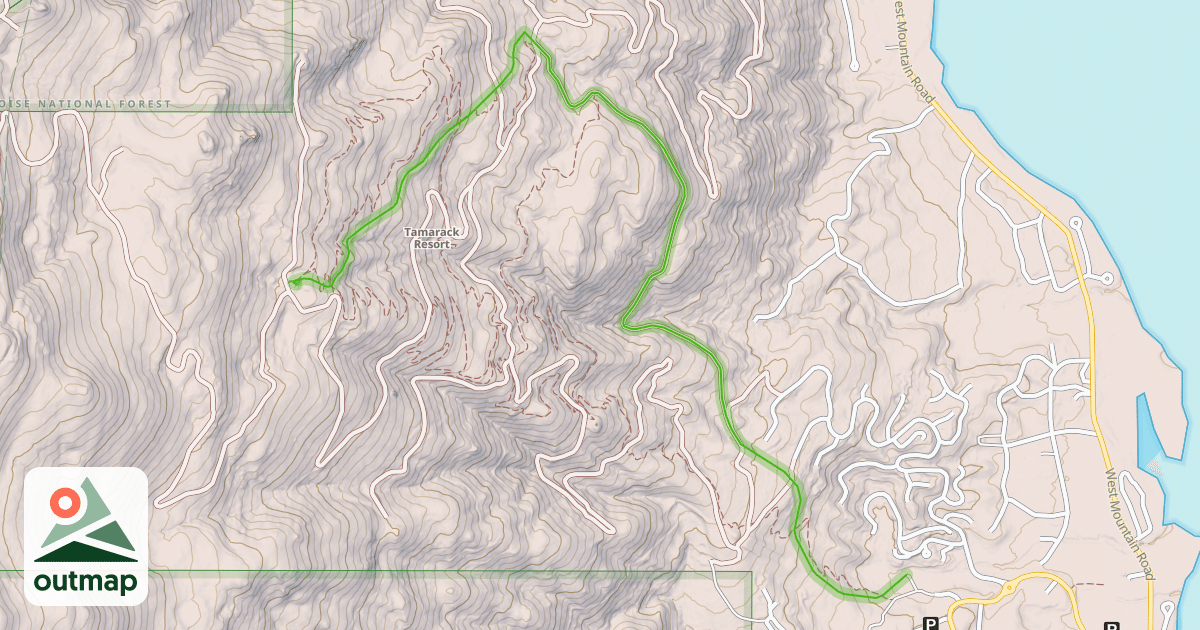 Map of Waltz
