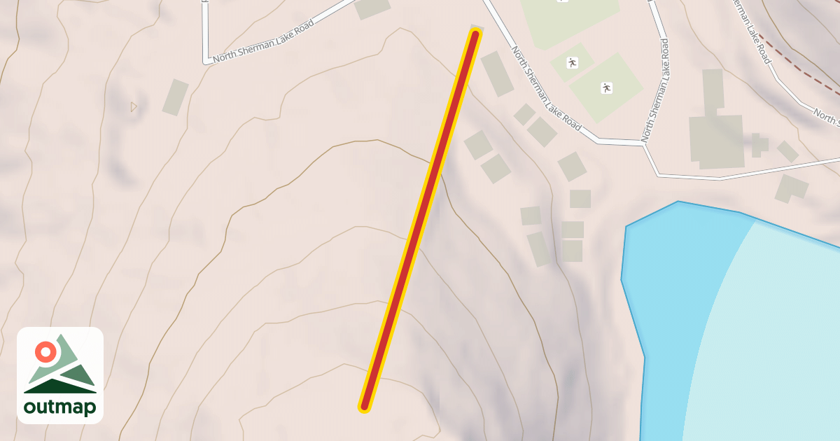 Map of T-Bar
