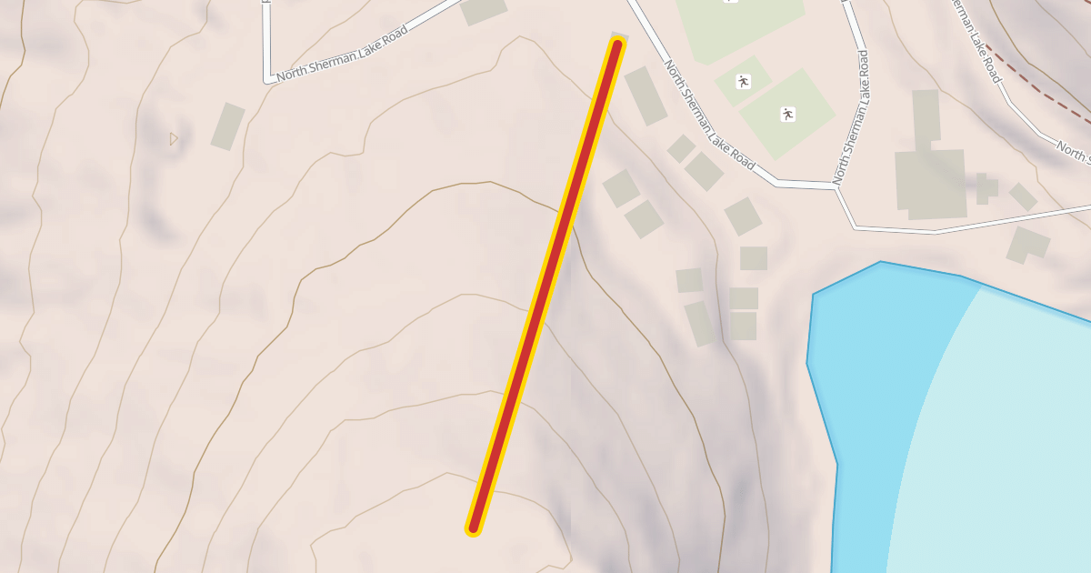 Map preview of T-Bar