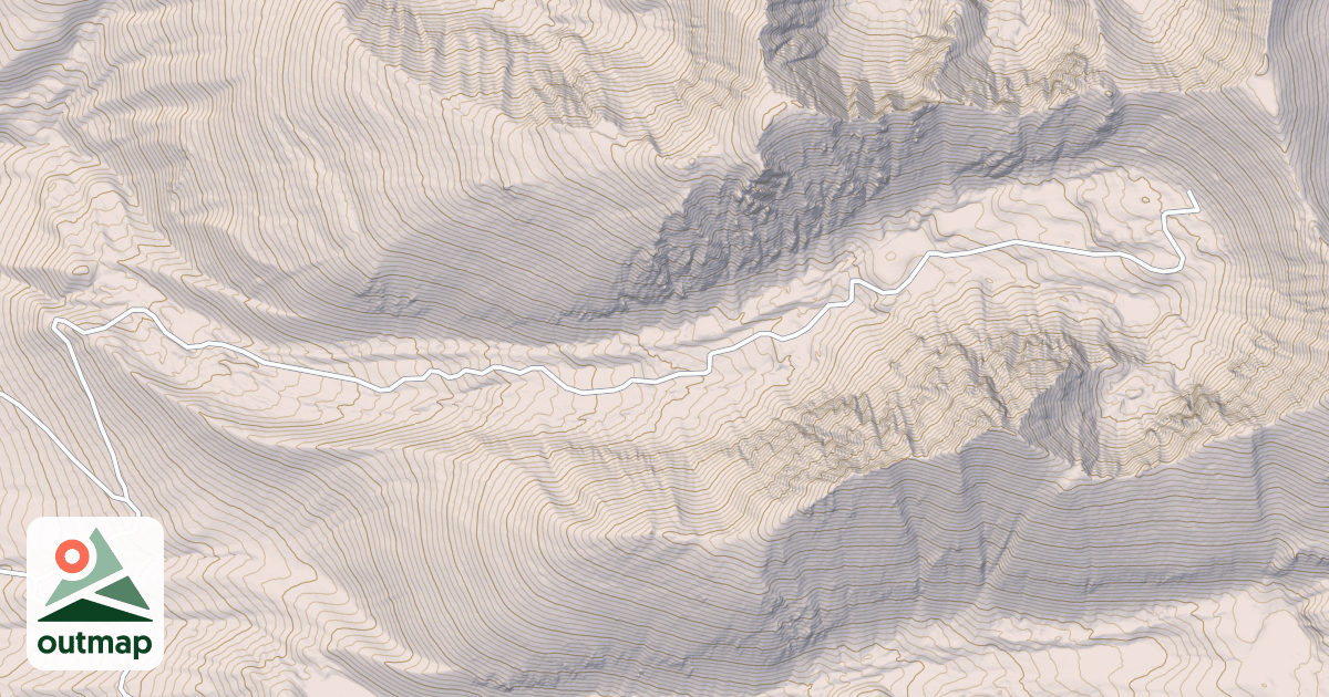 Map of ALLISON CREEK