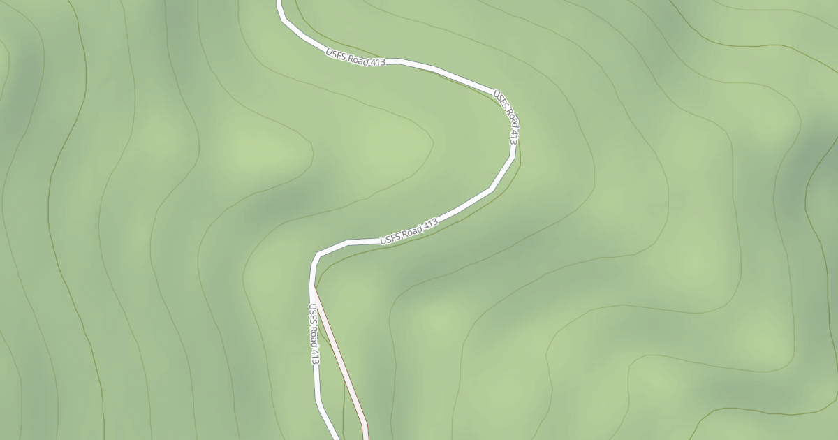 Map preview of USFS Motor Vehicle Use Map Trails 8453