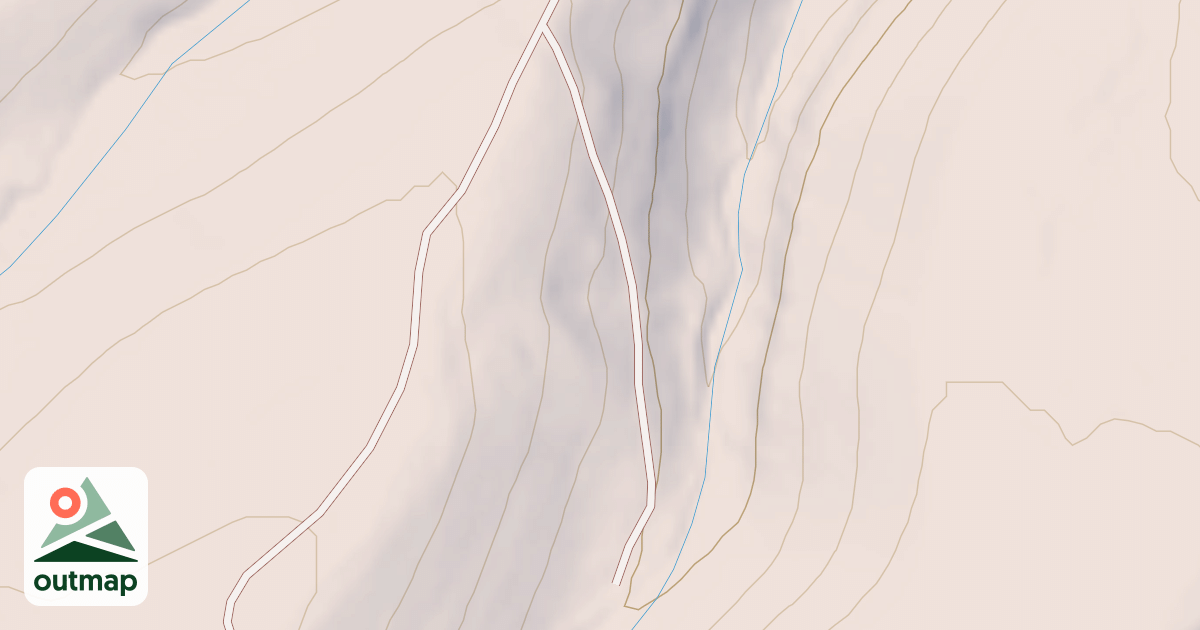 Map of BLM National GTLF Public Motorized Roads 16602cd5-6bad-4b5f-a5fd-886b2b6535e5