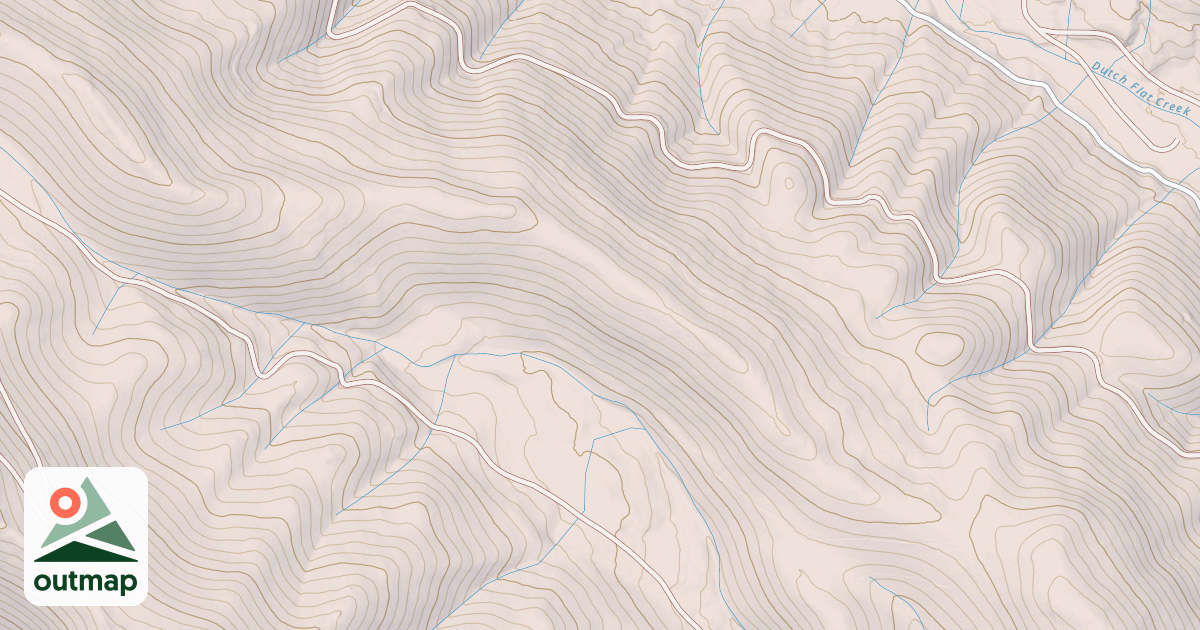 Map of FOX MOUNTAIN SPR