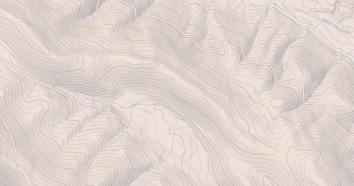 Map preview of FOX MOUNTAIN SPR