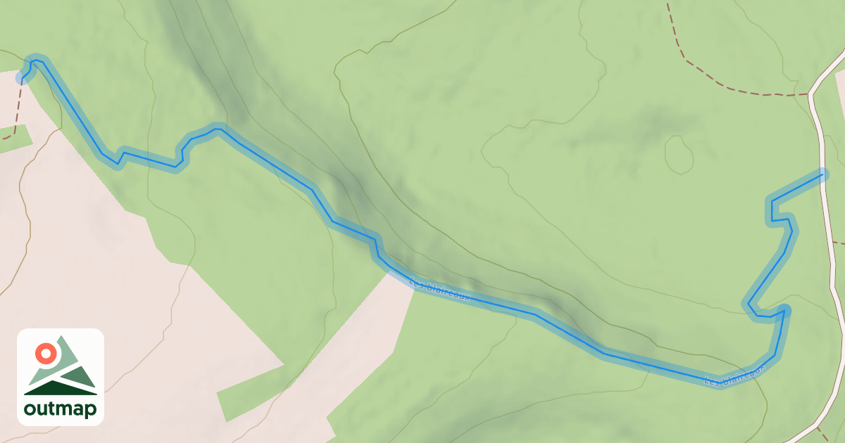 Map of Les blaireaux