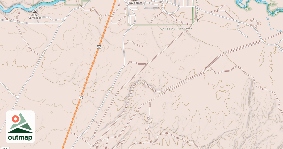 Map of BPA ACCESS