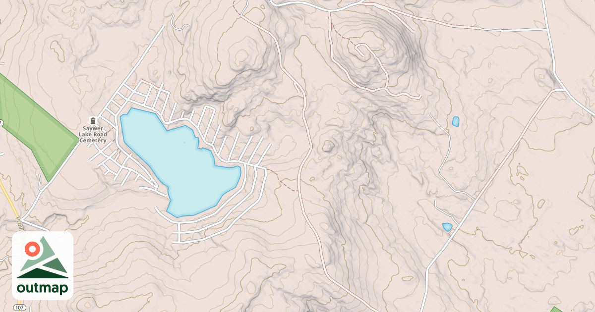 Map of Rogers Road