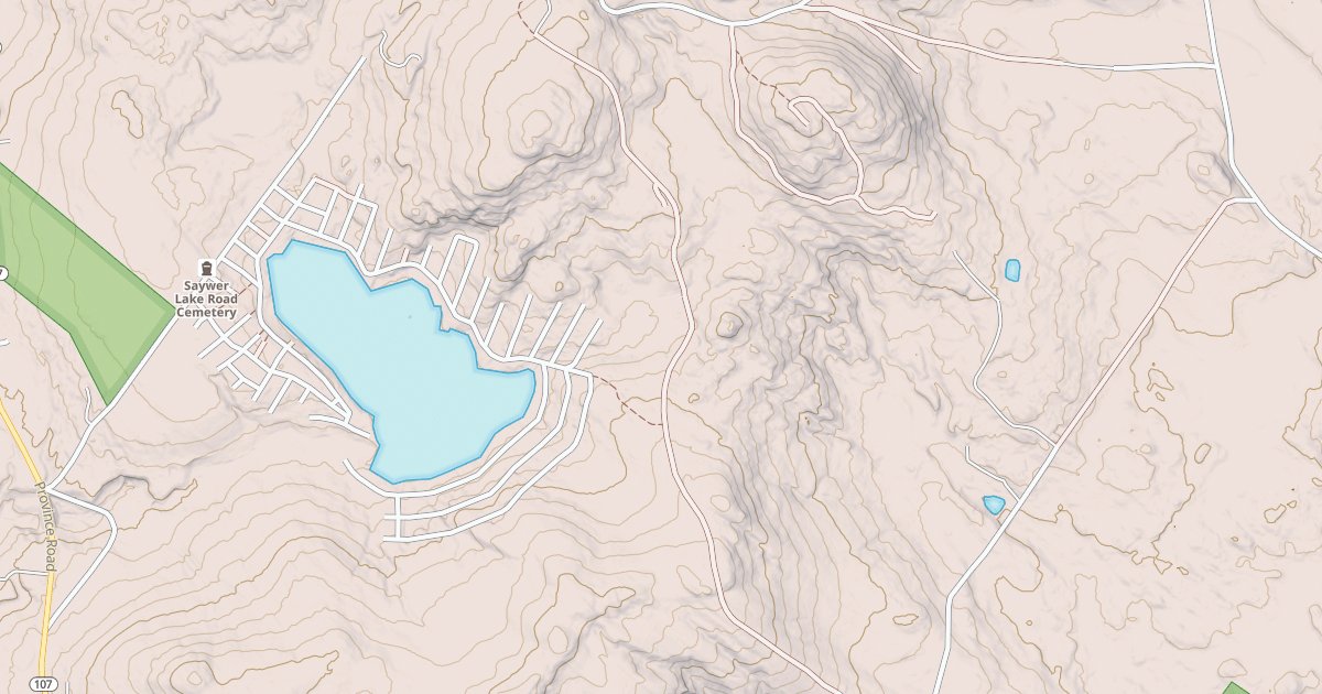 Map preview of Rogers Road