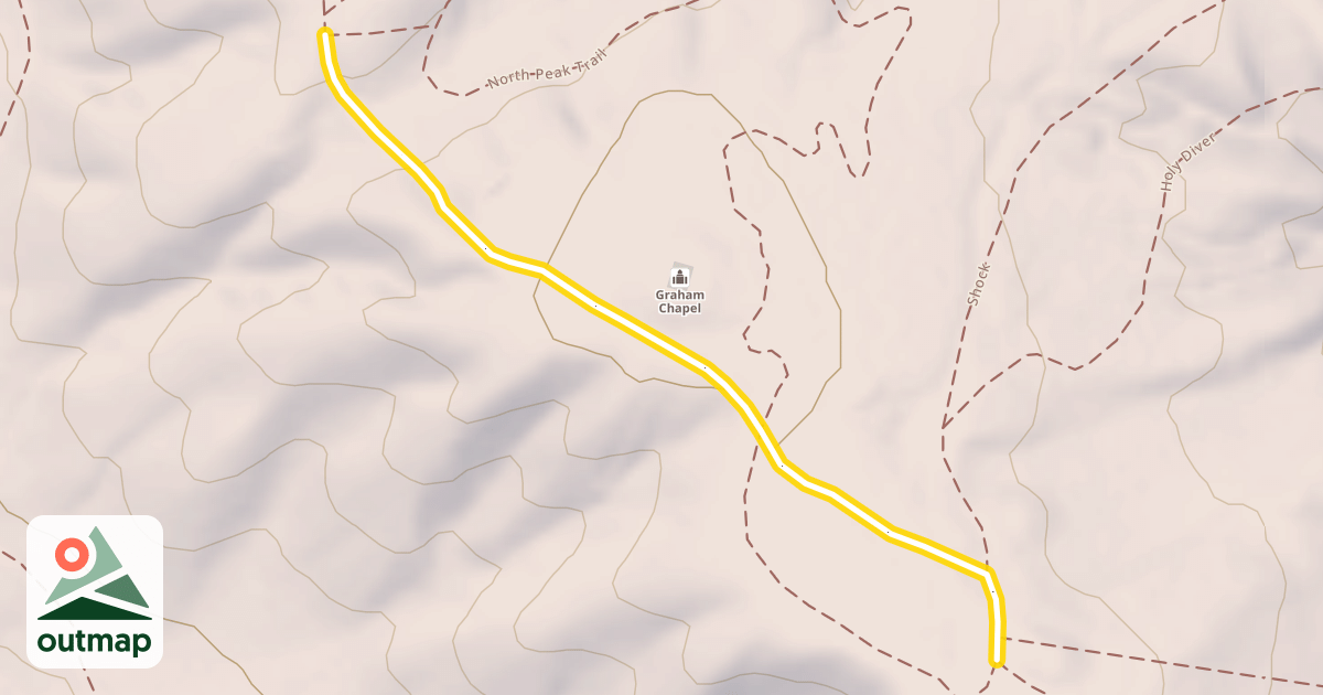 Map of Swayze Express