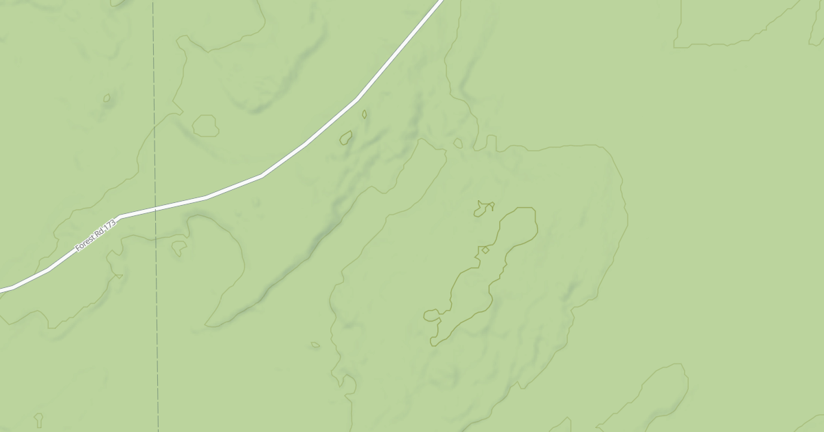 Map preview of FR 173C