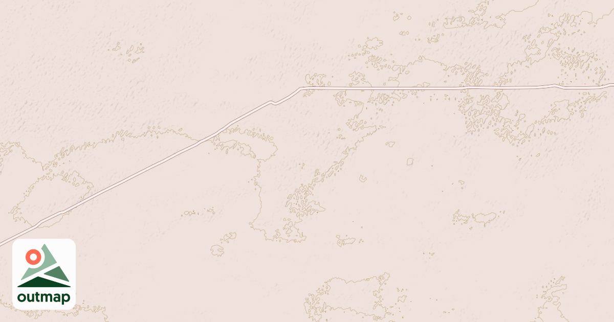 Map of Red Sands Ohv - Trail System